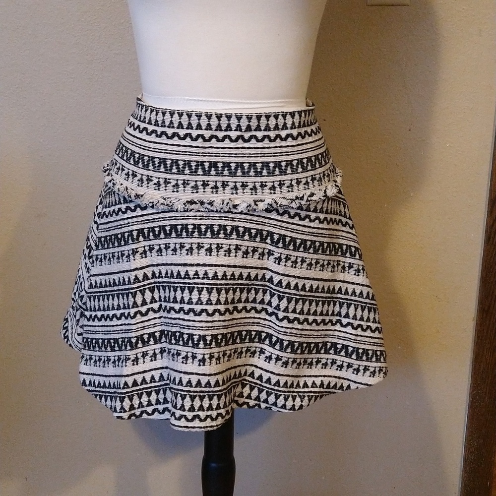 Banana Republic Southwest Tapestry Mini Skirt